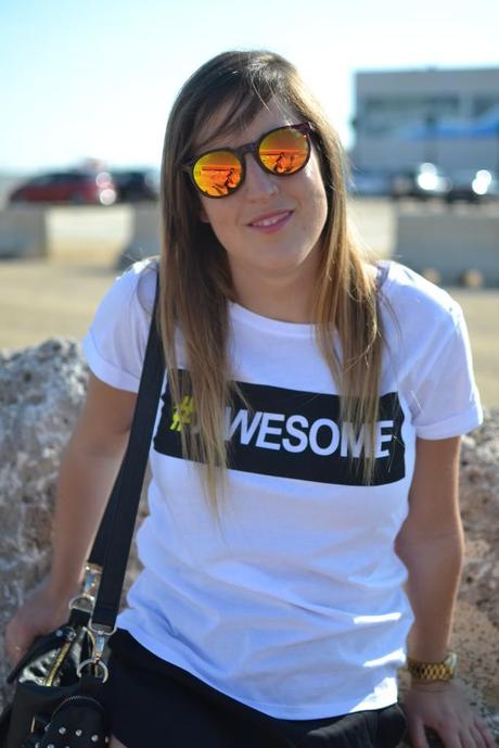 Look of the day: Awesome Look of the day: Awesome