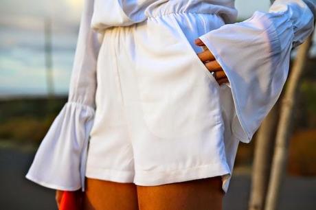 White Playsuit by IvyRevel White Playsuit by IvyRevel