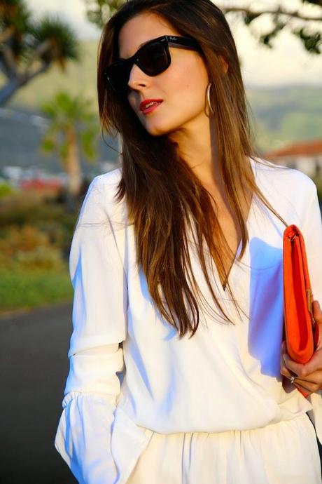 White Playsuit by IvyRevel White Playsuit by IvyRevel