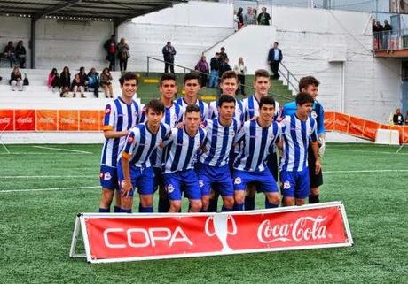 Copa Coca Cola 2014: El Deportivo se mete en la fase final, la selección gallega eliminada