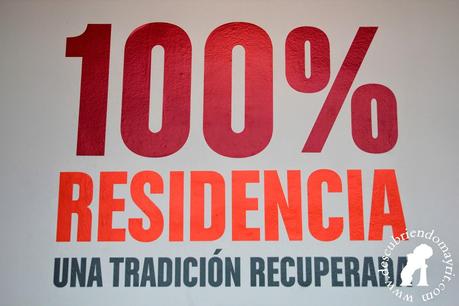 100% Residencia. Una tradición recuperada 100% Residencia. Una tradición recuperada