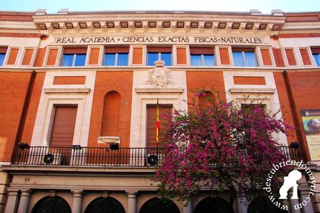 Real Academia de Ciencias Exactas, Físicas y Naturales Real Academia de Ciencias Exactas, Físicas y Naturales