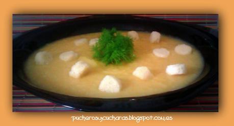 Crema de hinojo Crema de hinojo