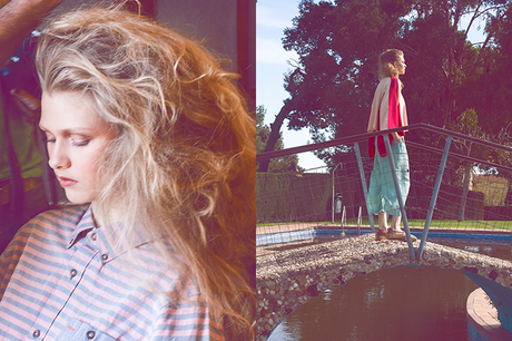 COOLTURE MAGAZINE EDITORIAL - MAKING OF COOLTURE MAGAZINE EDITORIAL - MAKING OF