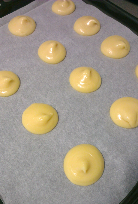 ♥ Pasta Choux