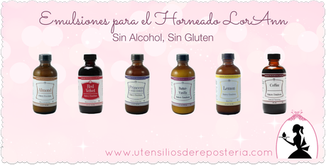 Especial :Aromas y Emulsiones, para Hornear y para Rellenos Especial :Aromas y Emulsiones, para Hornear y para Rellenos