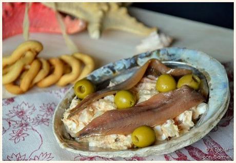 Ensaladilla Rusa Marinera ... aromas de Cartagena