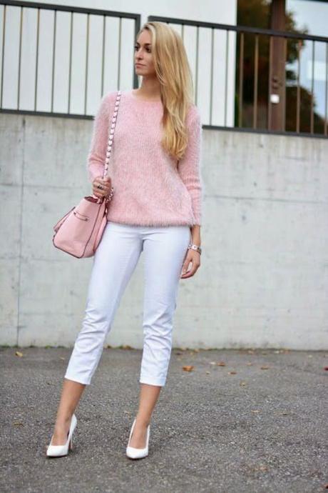 Fluffy sweaters