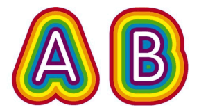 ABC arcoiris
