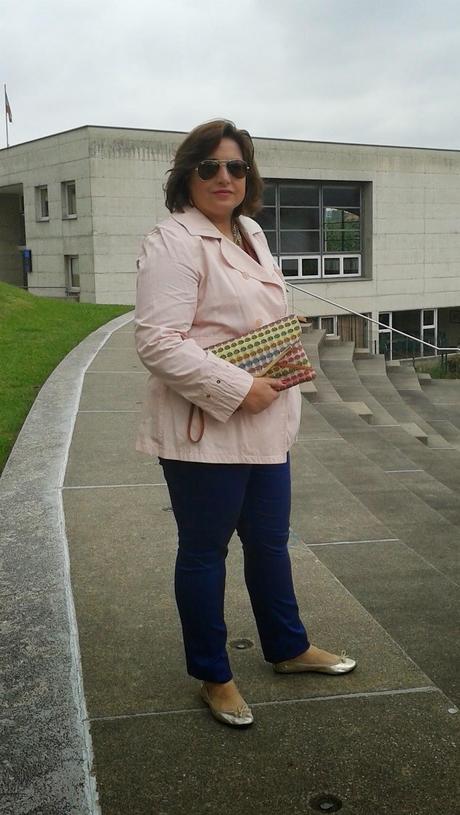 A mi estilo: Trench rosa A mi estilo: Trench rosa