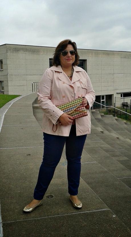 A mi estilo: Trench rosa A mi estilo: Trench rosa