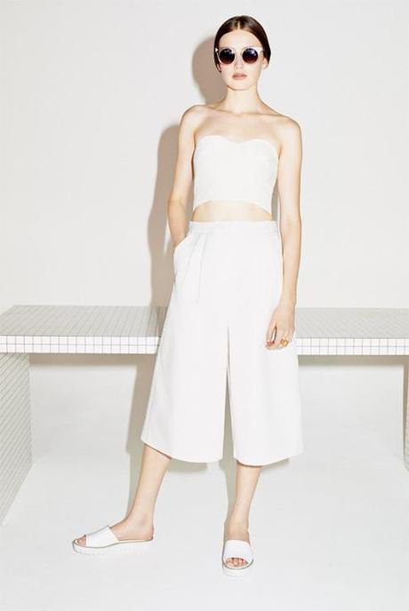 Topshop High Summer´14 Lookbook White Out