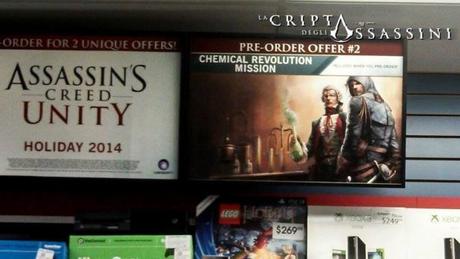 Filtrado un incentivo de reserva de Assassin’s Creed Unity Assassins Creed Unity