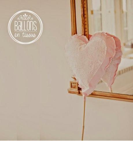 DIY:  Globos de tela