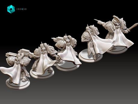 Legio Praetoriana 2 de Kabuki Models lista en 3D Legio Praetoriana 2 de Kabuki Models lista en 3D