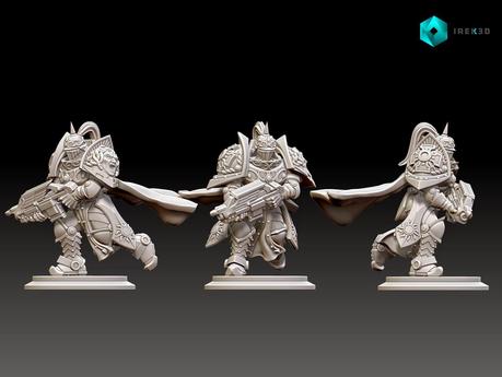 Legio Praetoriana 2 de Kabuki Models lista en 3D Legio Praetoriana 2 de Kabuki Models lista en 3D