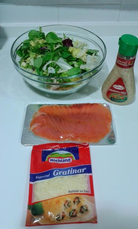 Ensalada de salmón Ensalada de salmón
