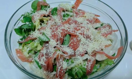 Ensalada de salmón Ensalada de salmón