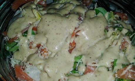 Ensalada de salmón Ensalada de salmón