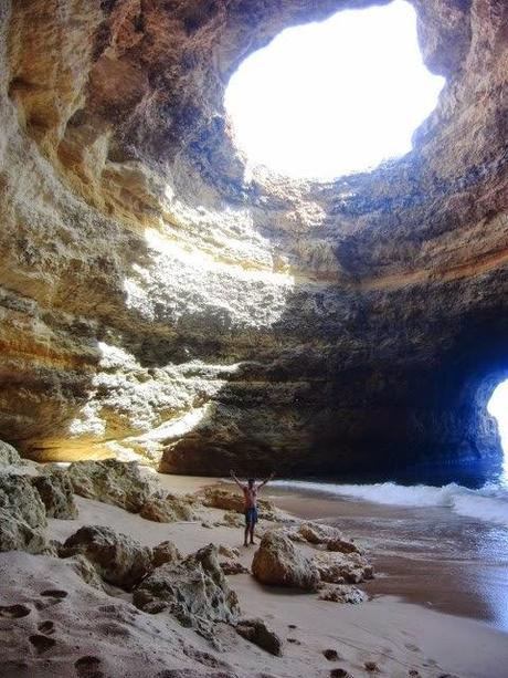 Algar de Benagil: La increible Cueva del Algarve y su fusión.