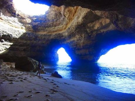 Algar de Benagil: La increible Cueva del Algarve y su fusión.