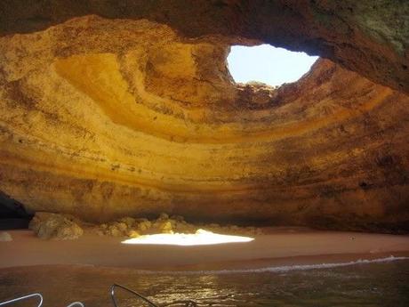 Algar de Benagil: La increible Cueva del Algarve y su fusión.