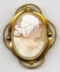 Joyas victorianas: cameos y camafeos Joyas victorianas: cameos y camafeos