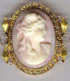 Joyas victorianas: cameos y camafeos Joyas victorianas: cameos y camafeos