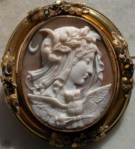 Joyas victorianas: cameos y camafeos Joyas victorianas: cameos y camafeos