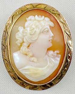 Joyas victorianas: cameos y camafeos Joyas victorianas: cameos y camafeos