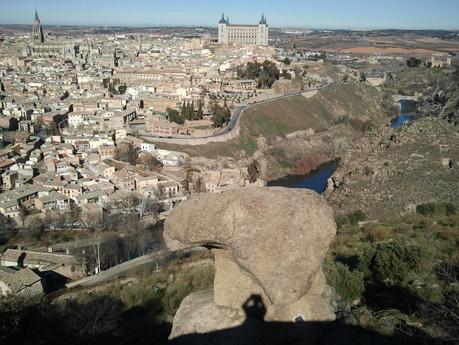 El Valle y la Peña del Rey Moro de Toledo