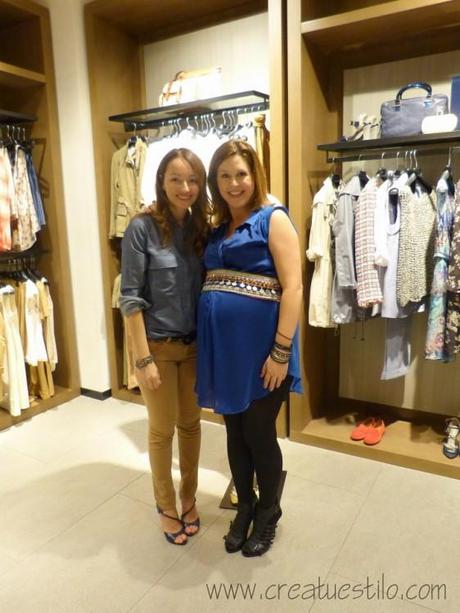 Master class de la estilista de moda Ana Antic Master class de la estilista Ana Antic en la tienda de Caramelo en Bilbao