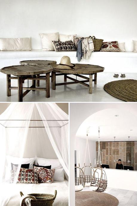 Calidez con muebles de madera... Calidez con muebles de madera...