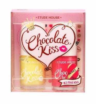 COSMÉTICA COREANA: ETUDE HOUSE COLECCIÓN BESO DE CHOCOLATE ♥♥♥ COSMÉTICA COREANA: ETUDE HOUSE COLECCIÓN BESO DE CHOCOLATE ♥♥♥