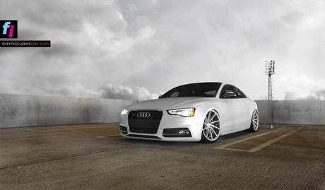 La realidad de la fotografia – El antes y el después. audi vossen