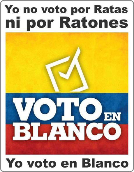 Del porqué del voto en blanco en segunda vuelta