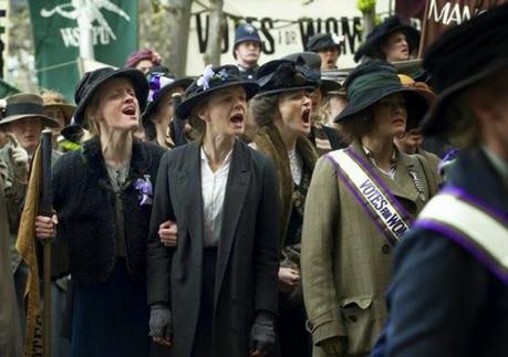 PRIMERA IMAGEN OFICIAL CAREY MULLIGAN Y HELENA BONHAM CARTER EN ‘SUFFRAGETTE’