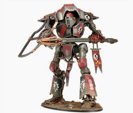 Cerastus Knight-Lancer de FW a la venta(Y con reglas para W40K)