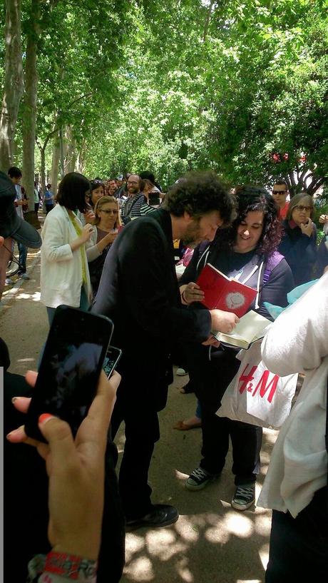 Gaiman en Madrid neil gaiman, españa, madrid, feria libro, sandman, el zorro con gafas