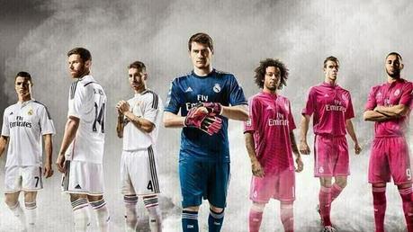 El Real Madrid presenta su indumentaria