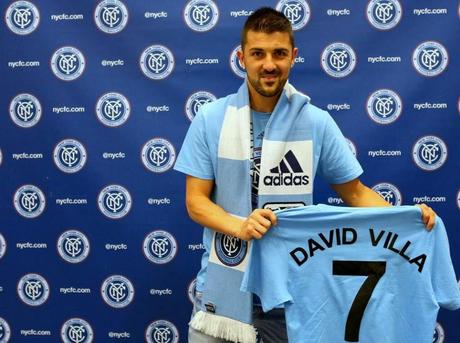 New York City presenta a David Villa