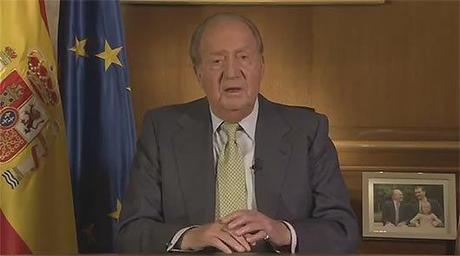Discurso íntegro del Rey en el que anuncia su abdicación Rey don Juan Carlos abdica