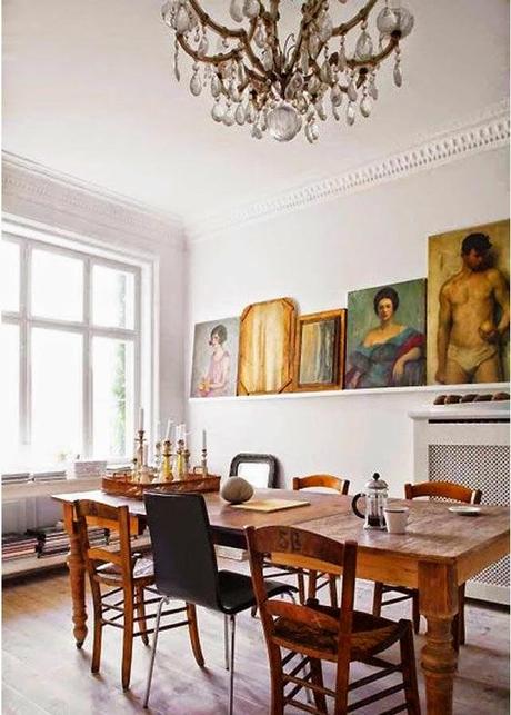 Pon un retrato antiguo en tu deco Pon un retrato antiguo en tu deco