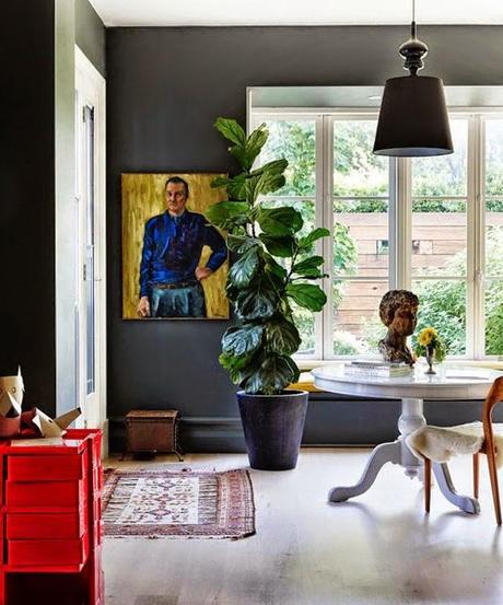 Pon un retrato antiguo en tu deco Pon un retrato antiguo en tu deco