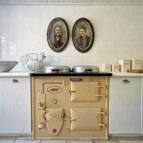 Pon un retrato antiguo en tu deco Pon un retrato antiguo en tu deco