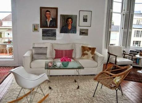 Pon un retrato antiguo en tu deco Pon un retrato antiguo en tu deco