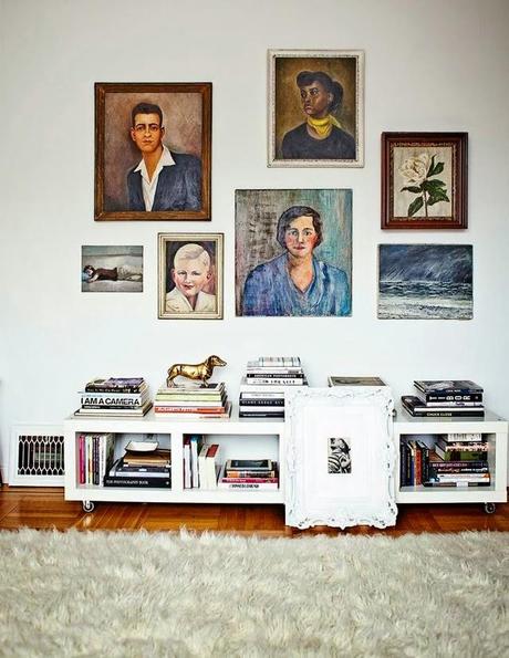 Pon un retrato antiguo en tu deco Pon un retrato antiguo en tu deco