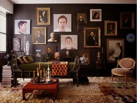 Pon un retrato antiguo en tu deco Pon un retrato antiguo en tu deco