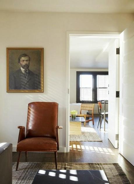 Pon un retrato antiguo en tu deco Pon un retrato antiguo en tu deco