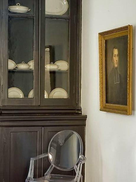 Pon un retrato antiguo en tu deco Pon un retrato antiguo en tu deco